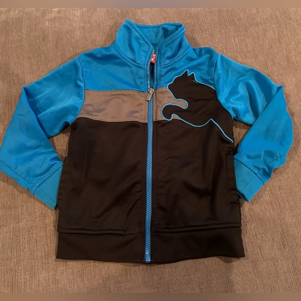 Puma Lightweight Jacket Toddler Boy 4